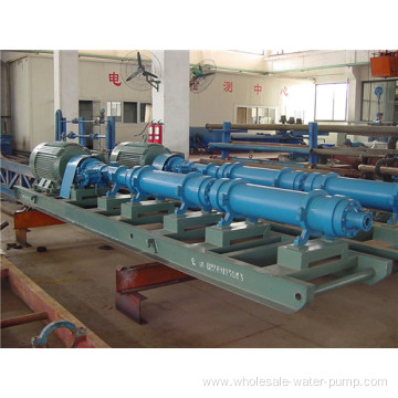 Horizontal single screw rotor pump